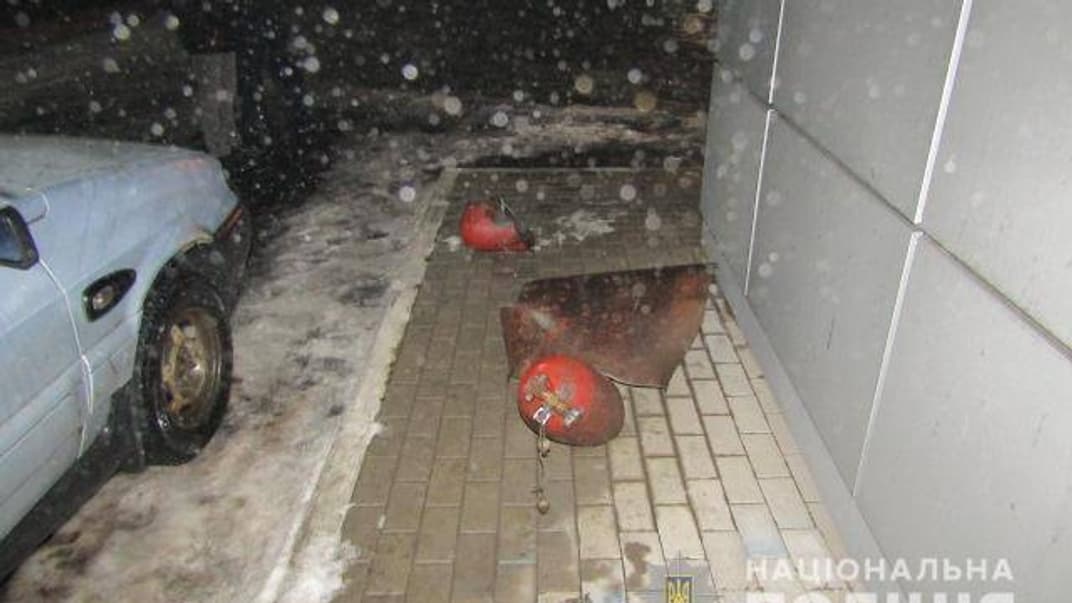 На Київщині на АЗС вибухнув газовий балон: постраждав чоловік