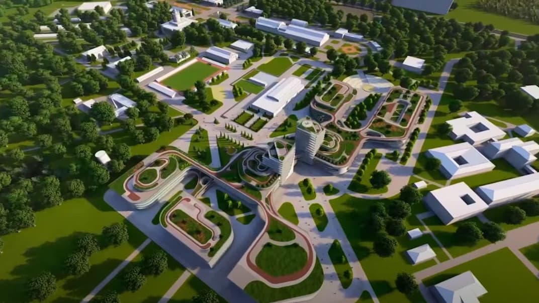 Концепция Президентского университета в Киеве