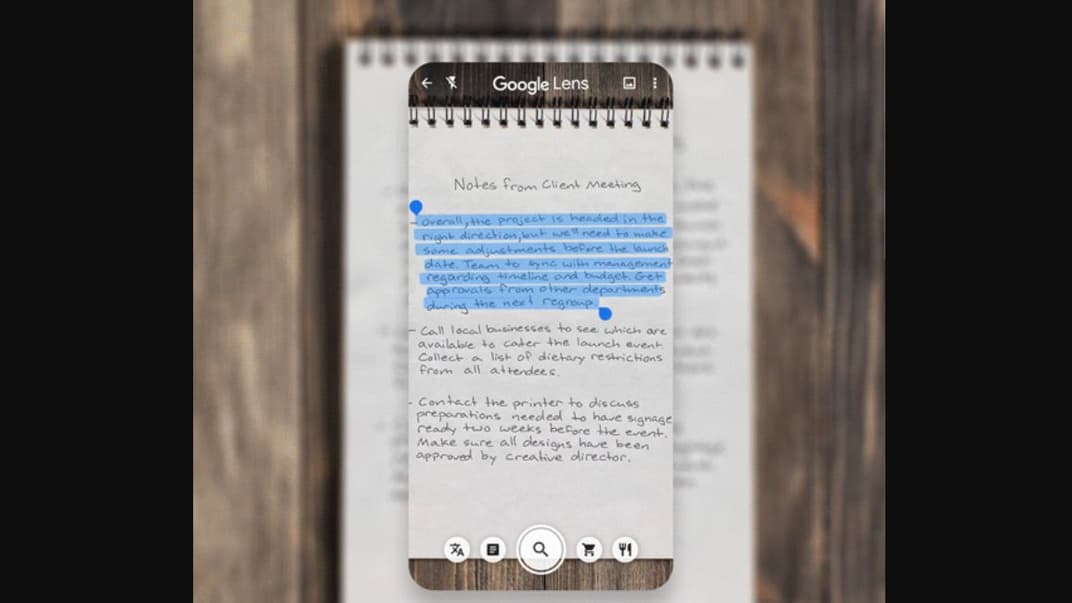В Google появилась возможность скопировать рукописный текст с телефона и вставить его в Google Docs на компьютере