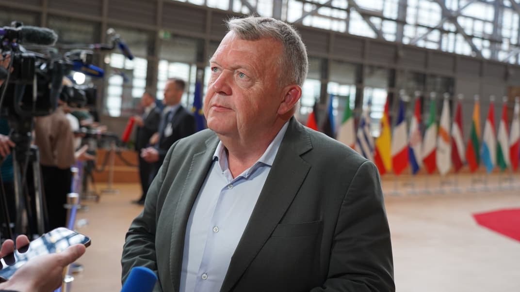 Міністр закордонних справ Данії Ларс Люкке Расмуссен