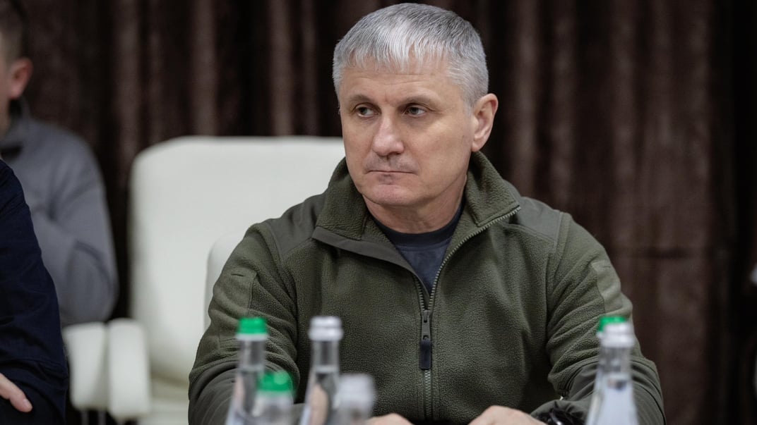 Голова Служби зовнішньої розвідки України Олег Іващенко Голова Служби зовнішньої розвідки України Олег Іващенко