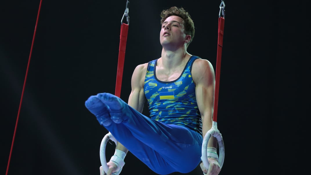 Пантелей Колодій на 10-му чемпіонаті Європи зі спортивної гімнастики в турецькій Анталії, 11 квітня 2023 року