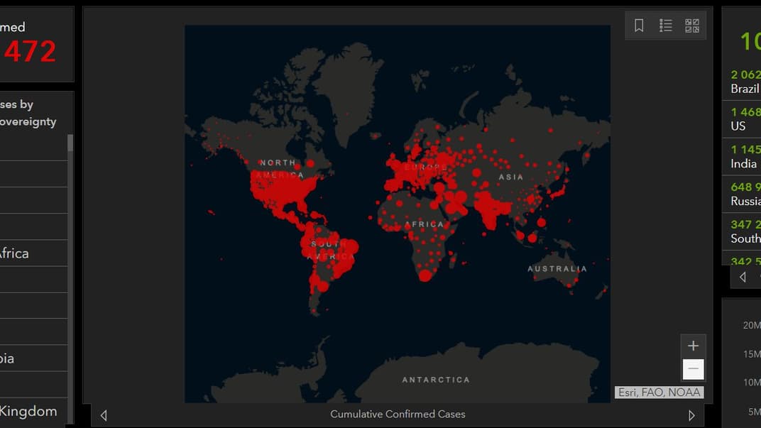Коронавірус у світі