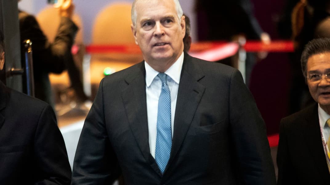 Принц Ендрю у 2019 році