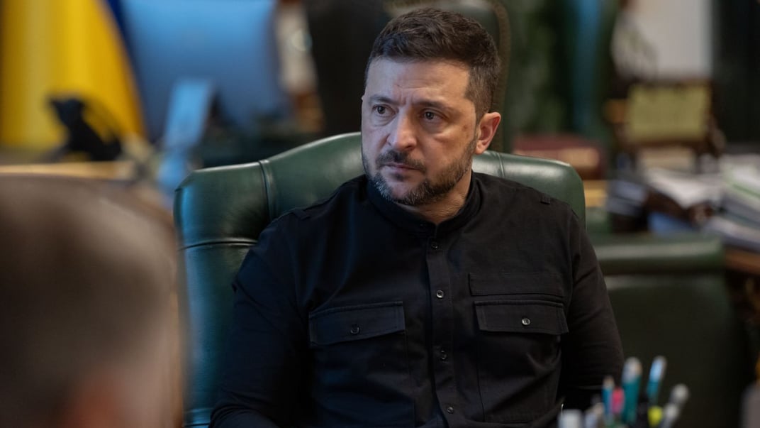 Президент України Володимир Зеленський