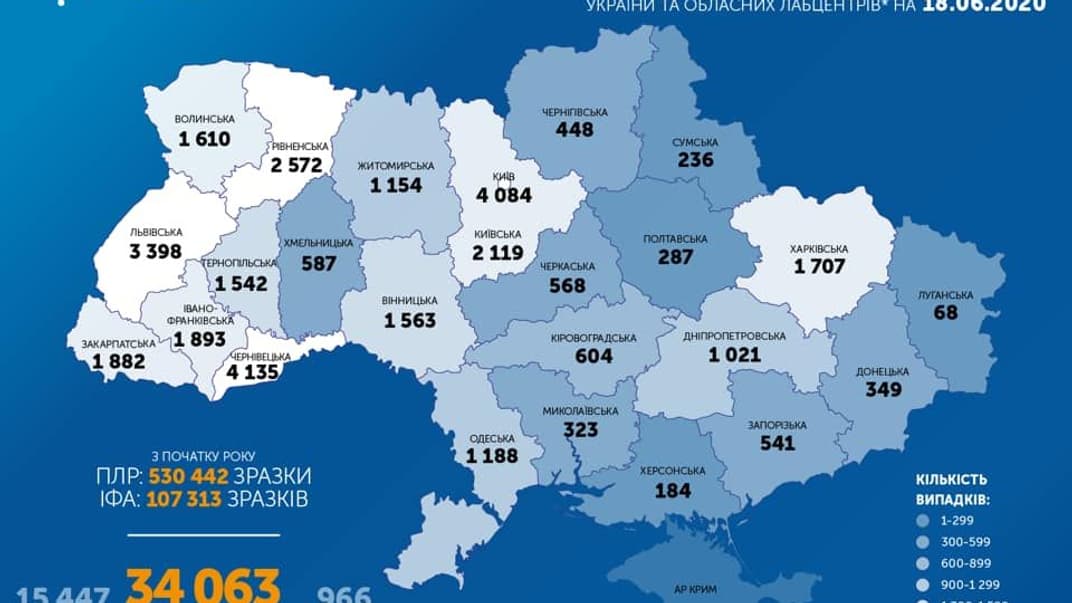 Коронавірус в Україні