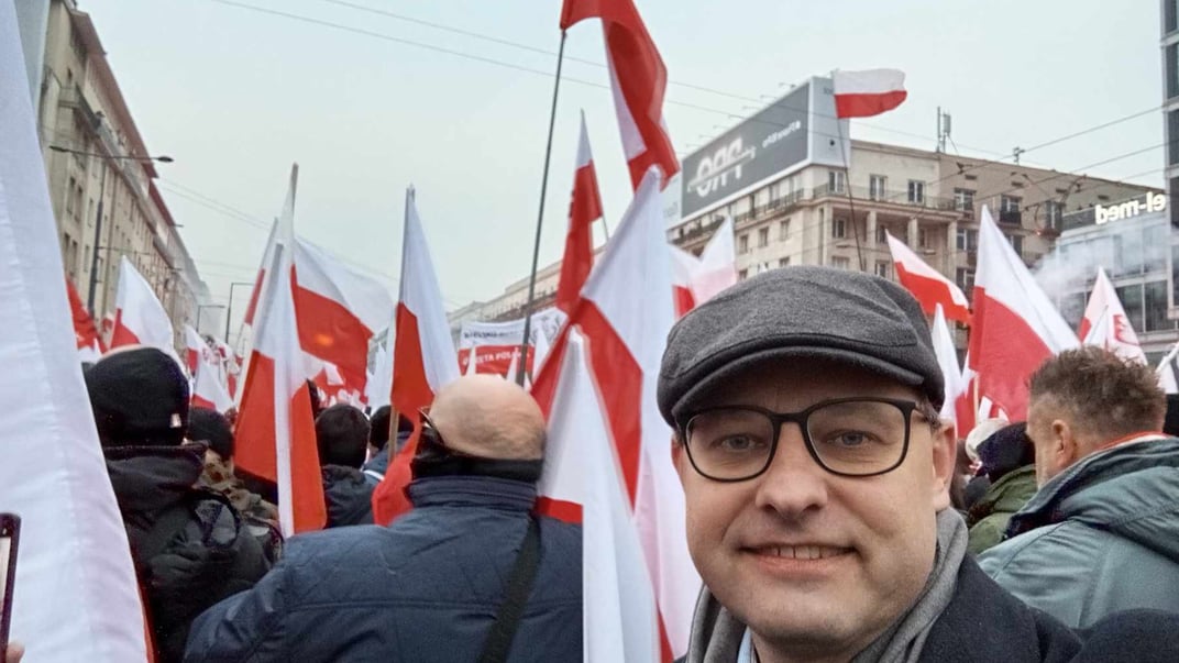 Польський депутат Марчін Романовський