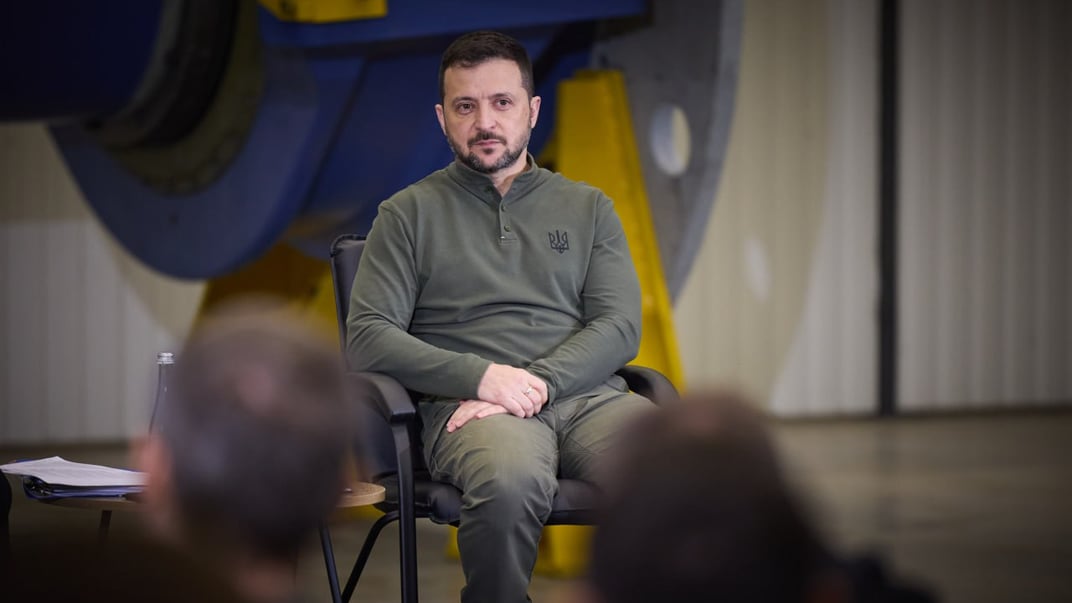 Президент Украины Владимир Зеленский