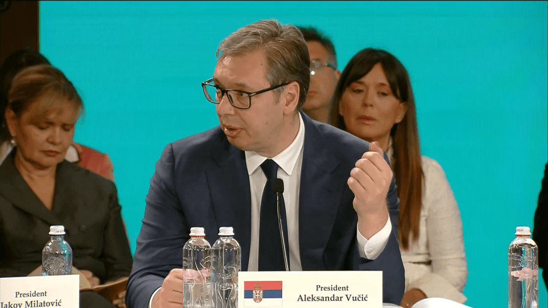 Президент Сербії Александр Вучич