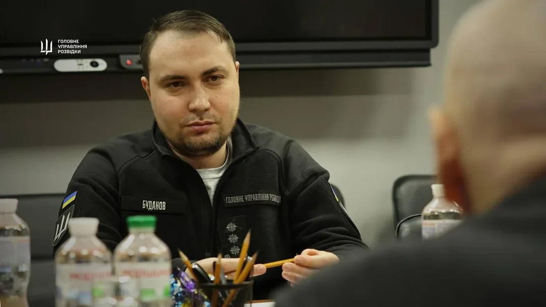 Начальник ГУР Кирило Буданов