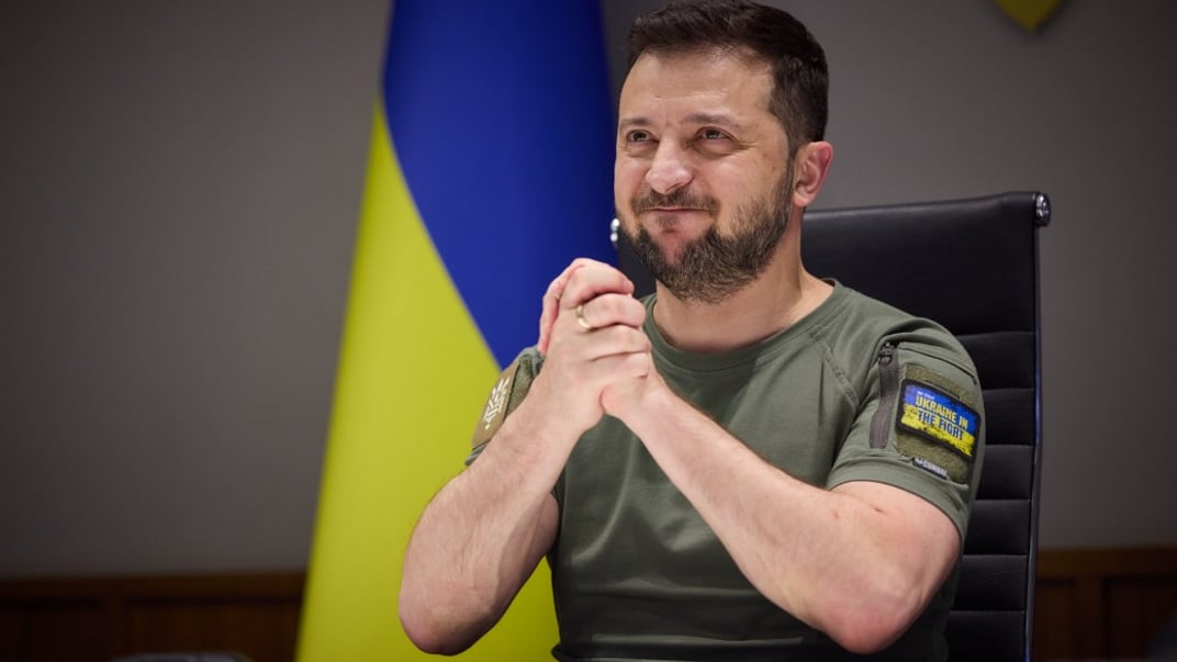 Президент Володимир Зеленський