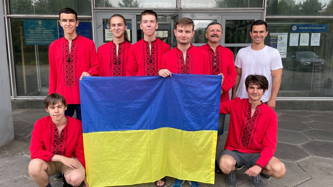 Учасники української команди на 62-ій Міжнародній математичній олімпіаді
