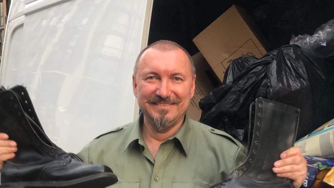 Засновник групи фінів-дронарів Кирил Рінне Засновник групи фінів-дронарів Кирил Рінне