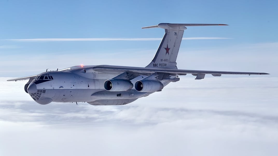 російський літак Іл-78 російський літак Іл-78