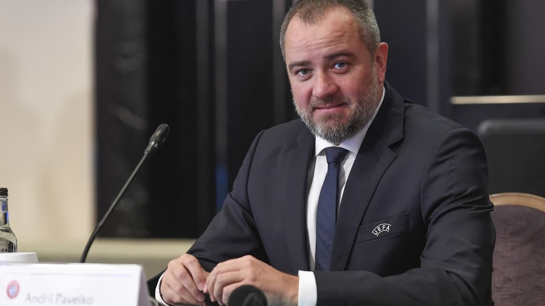Президент Украинской ассоциации футбола Андрей Павелко