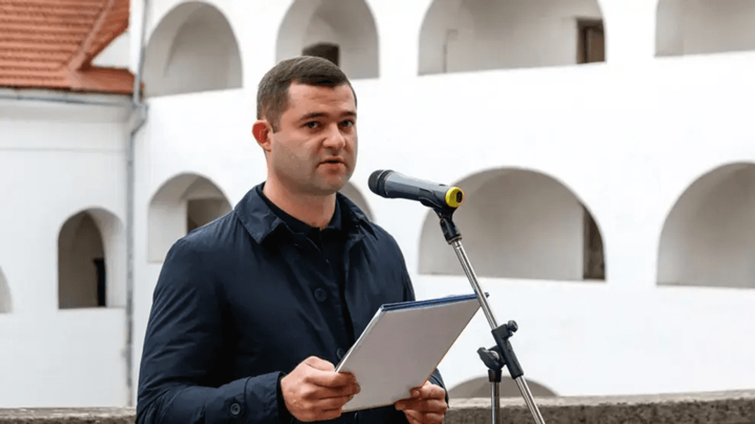 Мэр Мукачево Андрей Балога