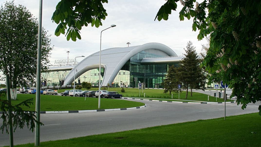 Иллюстративное фото. Международный аэропорт Белгорода им. Шухова