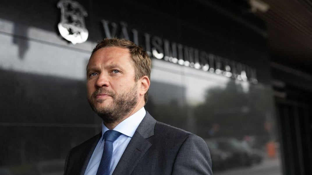 Министр иностранных дел Эстонии Маргус Цахкна