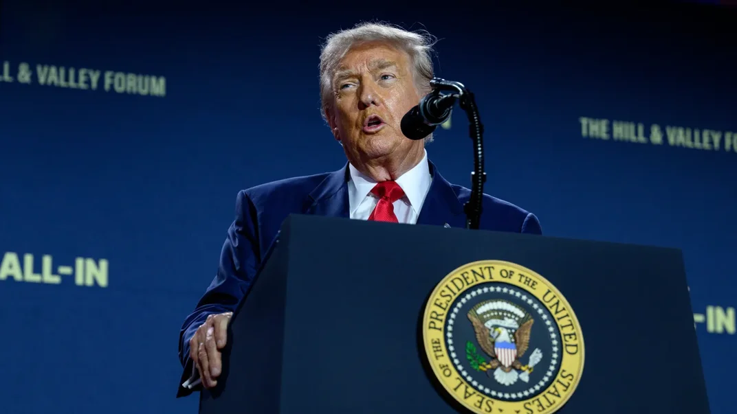 Президент США Дональд Трамп