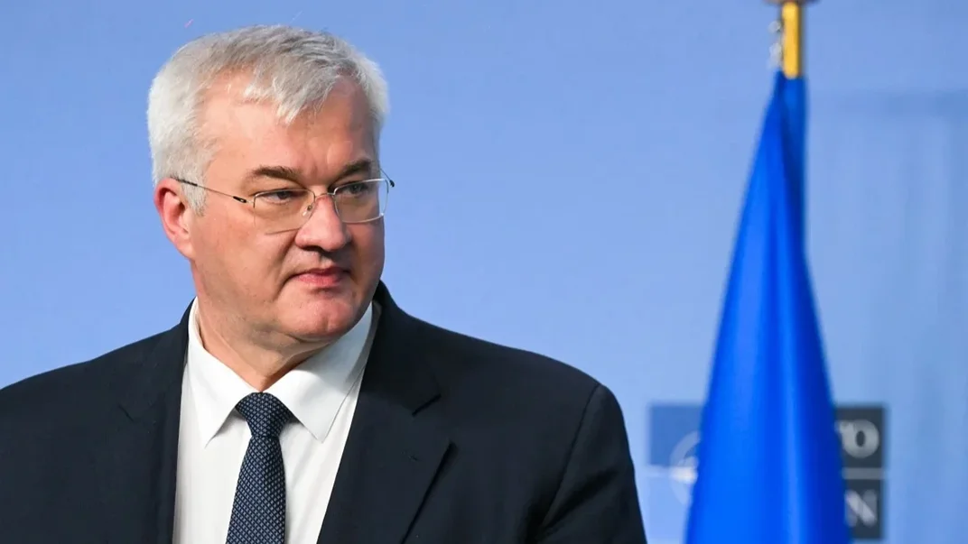 Міністр закордонних справ України Андрій Сибіга