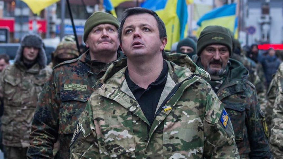 Колишній народний депутат Семен Семенченко