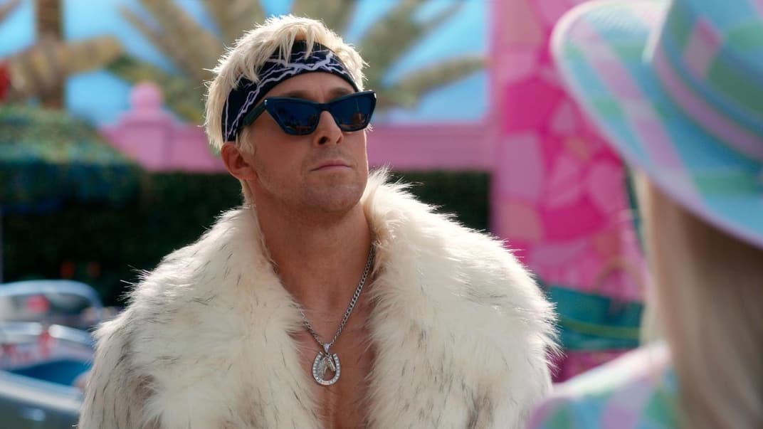 Райан Гослинг в роли Кена