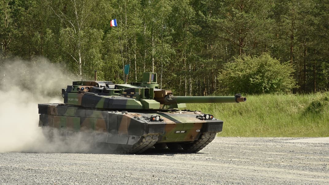 Иллюстративное фото. Танк Leclerc во время танковых соревнований Strong Europe Tank Challenge, 4 июня 2018 года