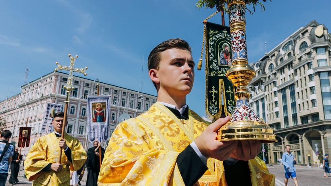 Хресна хода ПЦУ у Києві до 1031-річчя Хрещення Русі