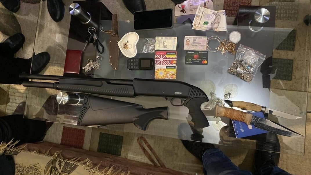В Запорожье задержали банду, подозреваемую в совершении 20 тяжких преступлений