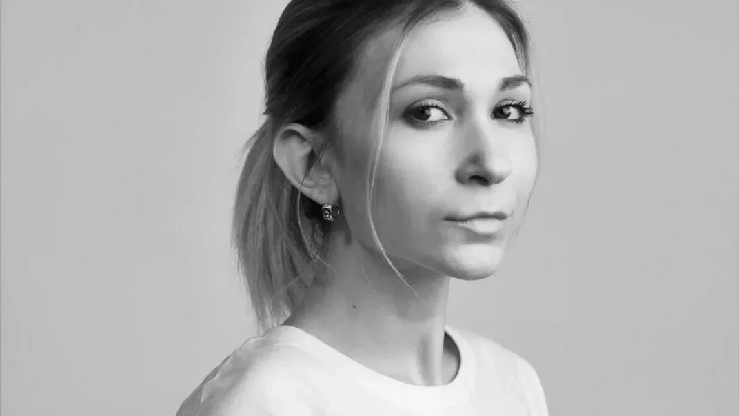 Журналістка Вікторія Рощина