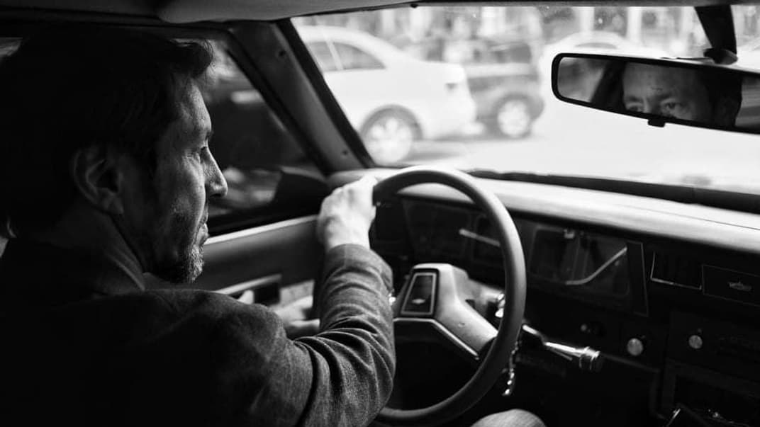 Евгений Щербань-младший во время съемок фильма «Наследник»