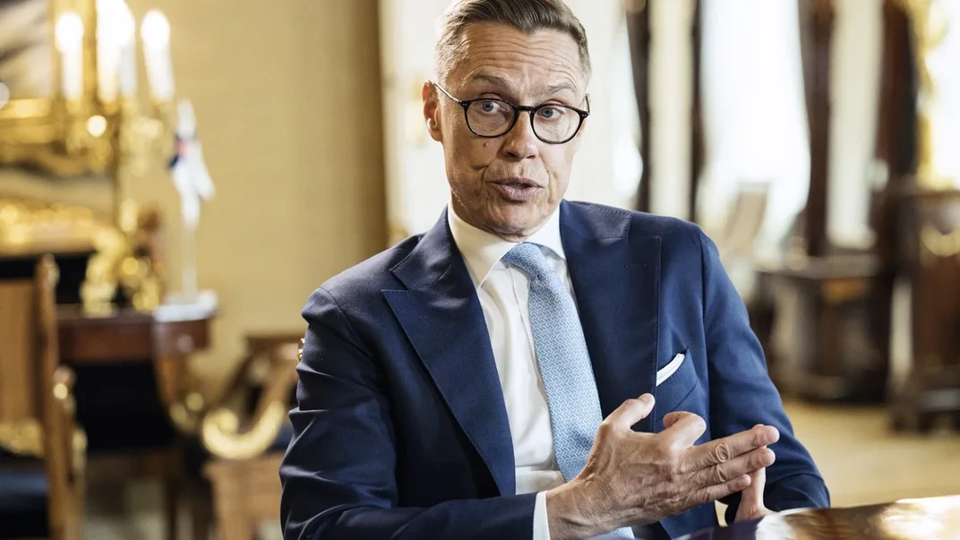 Президент Фінляндії Александр Стубб Президент Фінляндії Александр Стубб