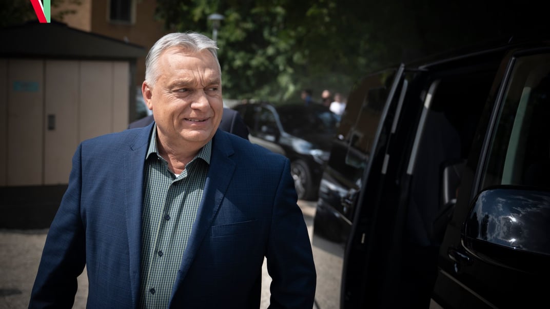 Прем'єр-міністр Угорщини Віктор Орбан
