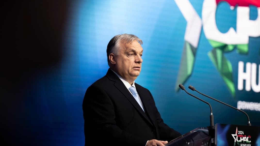 Премьер-министр Венгрии Виктор Орбан