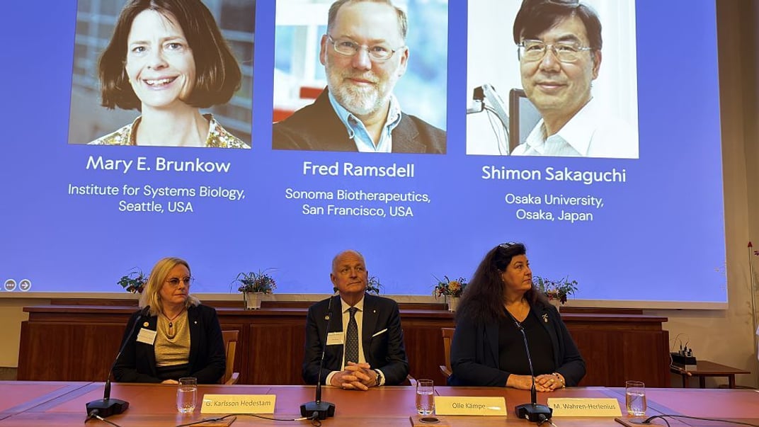 Лавреати Нобелівської премії 2025 року в галузі медицини