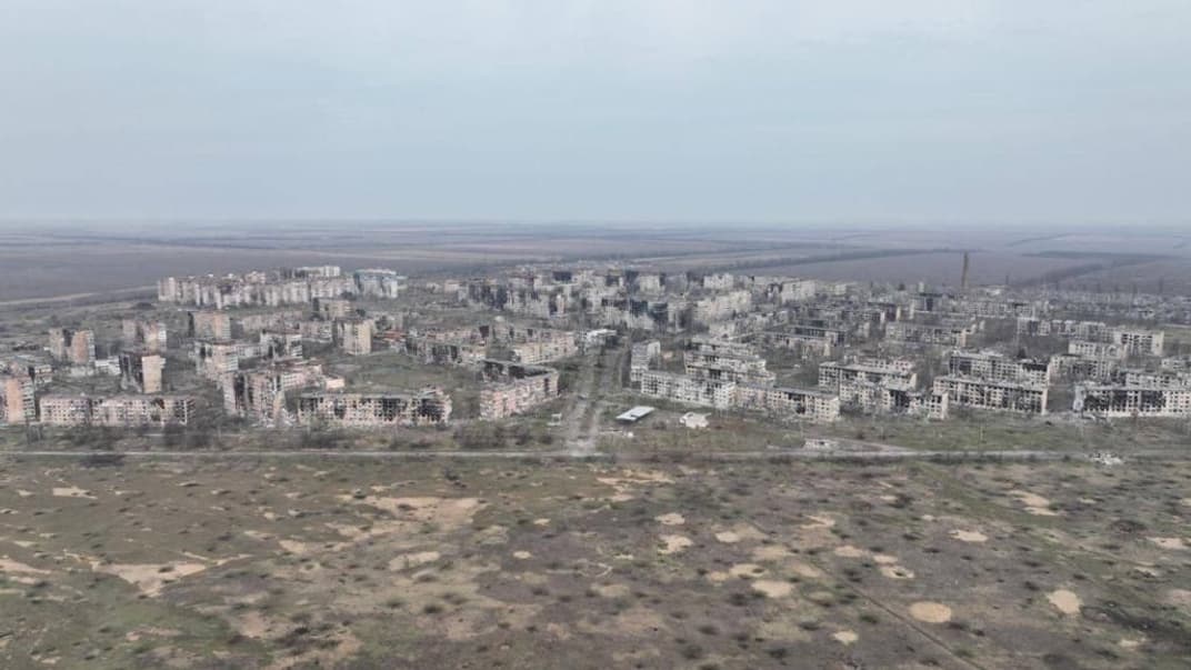 Зруйнований Вугледар, Донецька область