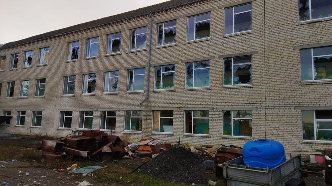 Наслідки атаки росіян на село Станіслав Херсонської області, 2 листопада 2023 року