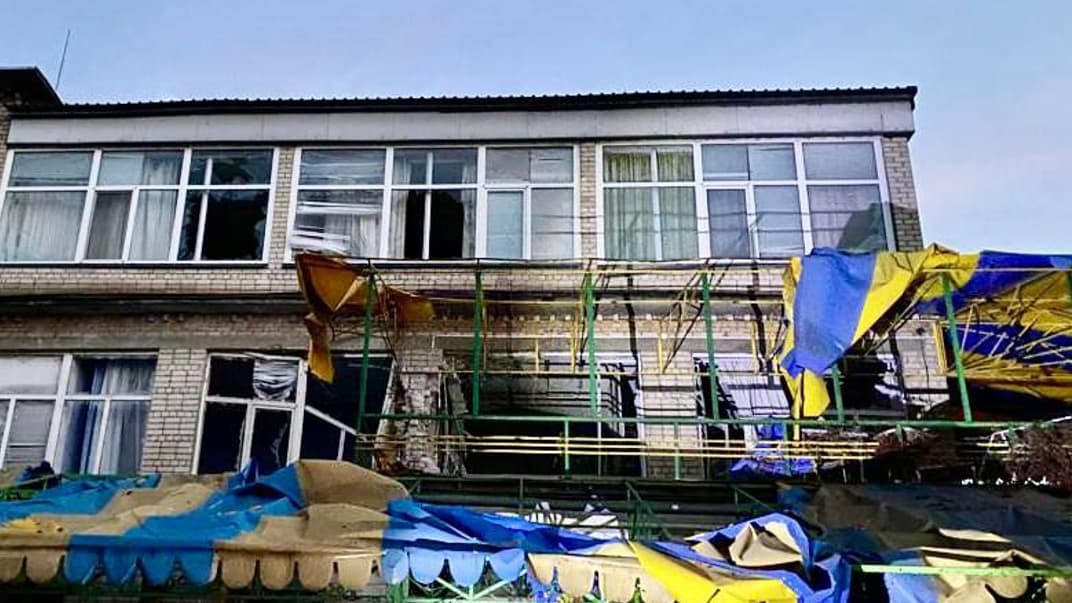 Наслідки обстрілу Нікополя у ніч проти 1 жовтня