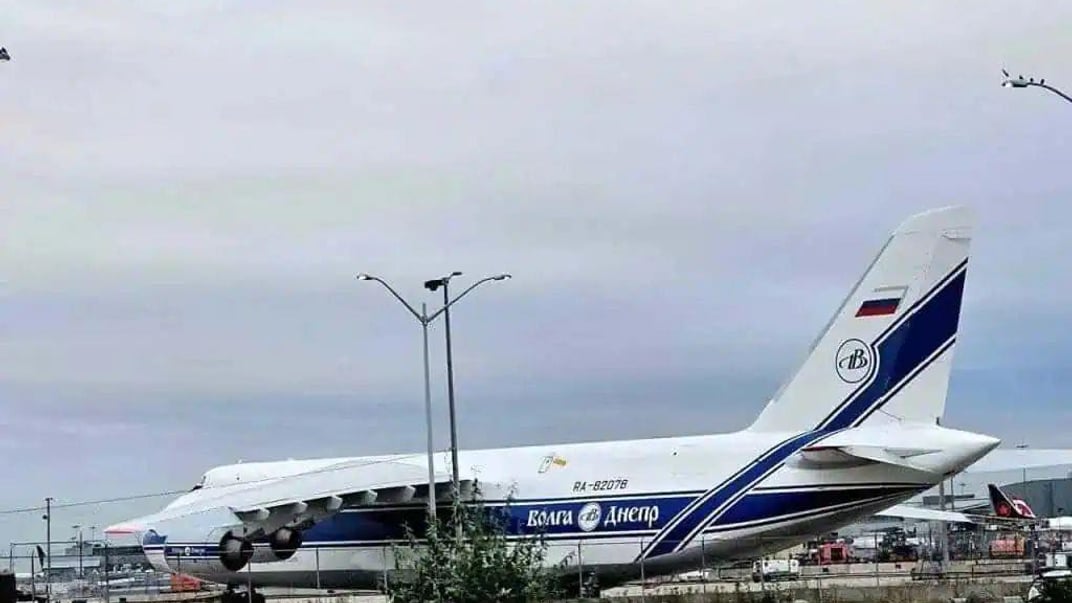 Літак Ан-124 «Руслан»