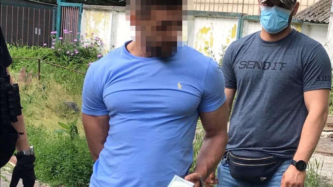 Екскерівник управління «Укртрансбезпеки», якого викрили на щомісячних хабарях від перевізників