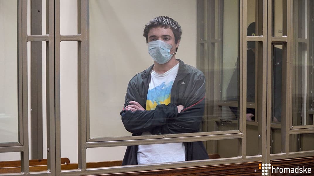 Политзаключенный Гриб написал обращение к украинской власти