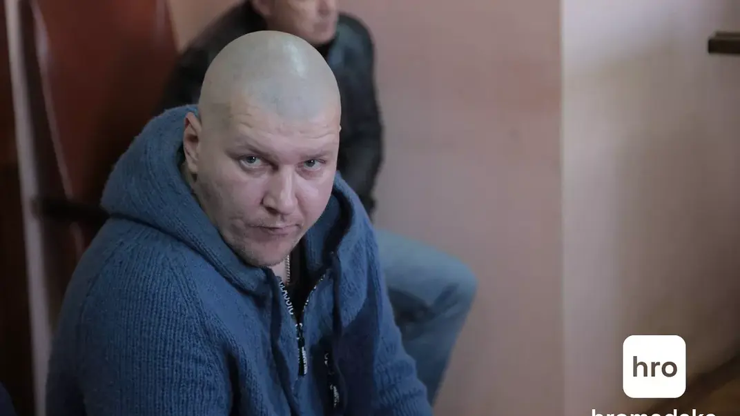 Бывший сотрудник харьковского «Беркута» Андрей Хандрикин