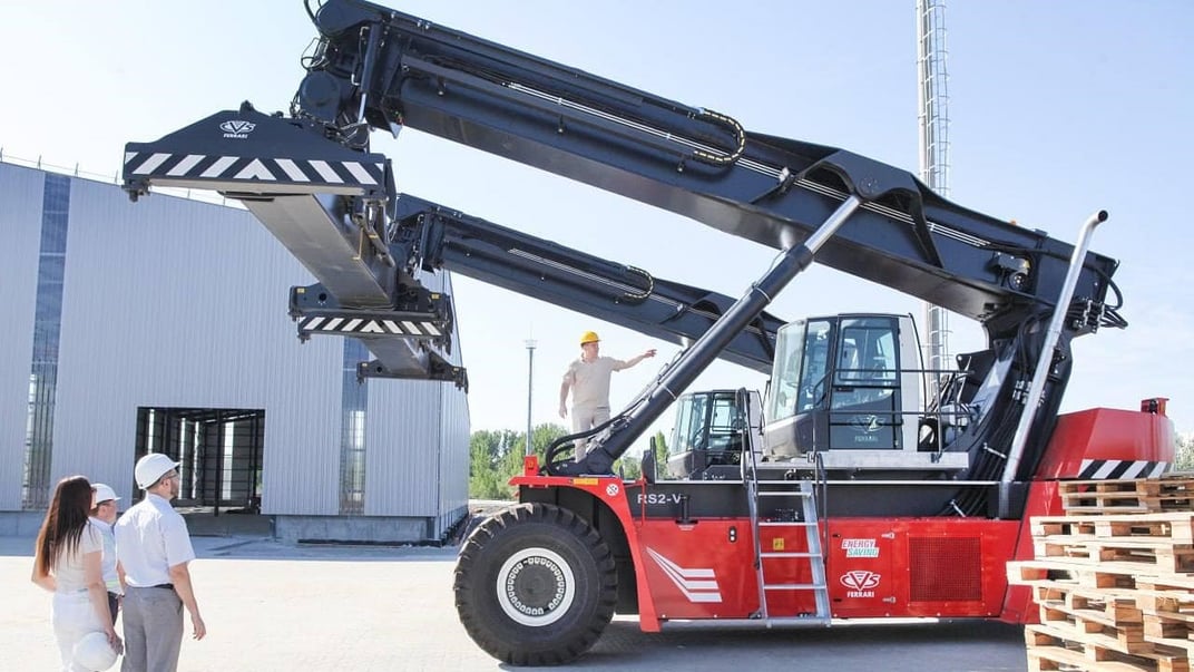 В Винницкой области достраивают грузовой терминал, который свяжет центральные регионы с Одесской областью