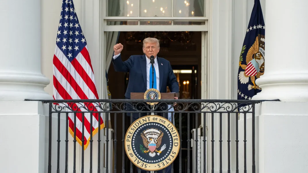 Президент США Дональд Трамп