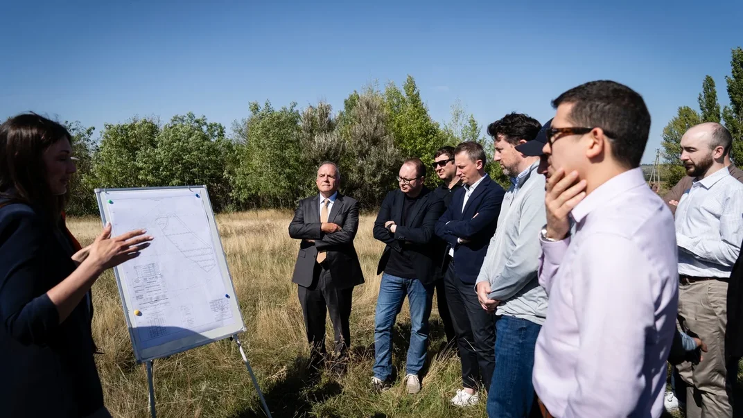 Урядовці з американськими партнерами на Кіровоградщині