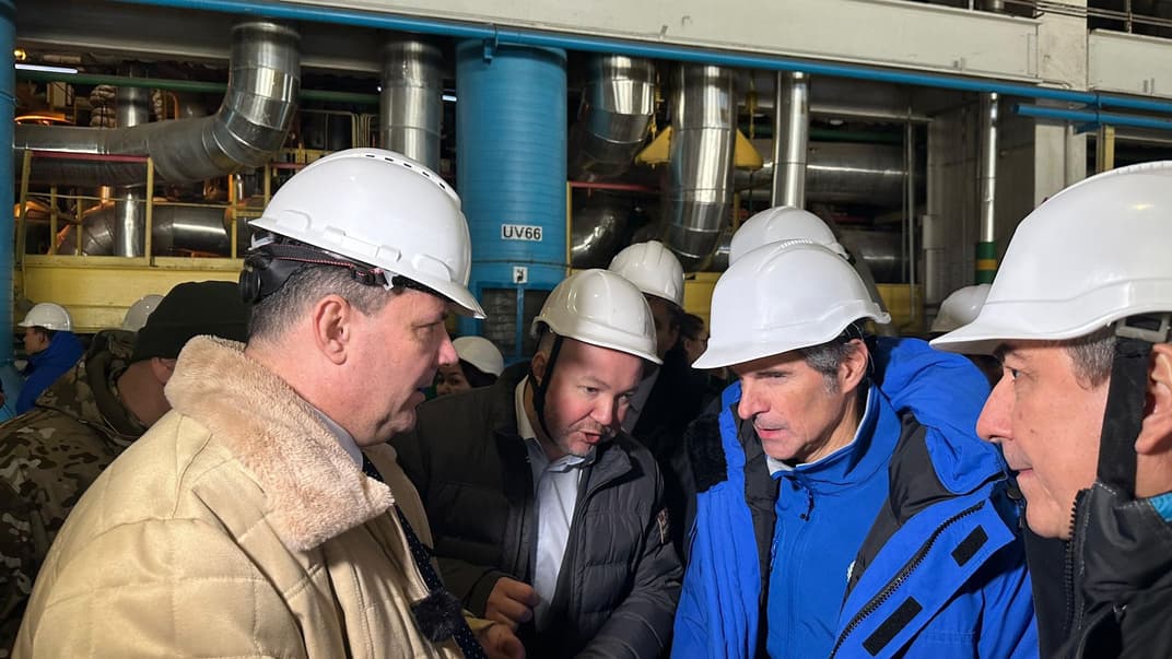 Гендиректор МАГАТЕ прибув на окуповану ЗАЕС, 7 лютого 2024 року