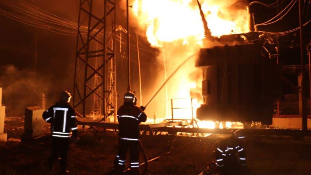 В Офисе президента подтвердили удар оккупантов по одной из крупнейших ТЭЦ в Украине (ДОПОЛНЕНО)