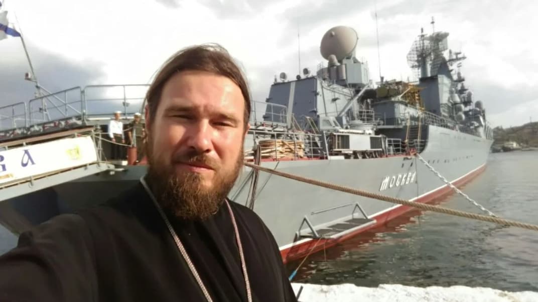 Протоієрей РПЦ Дмитро Кротков