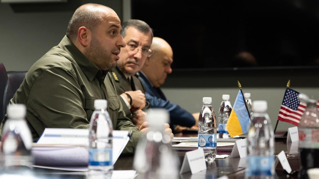 Министр обороны Украины Рустем Умеров, 9 января 2024 года