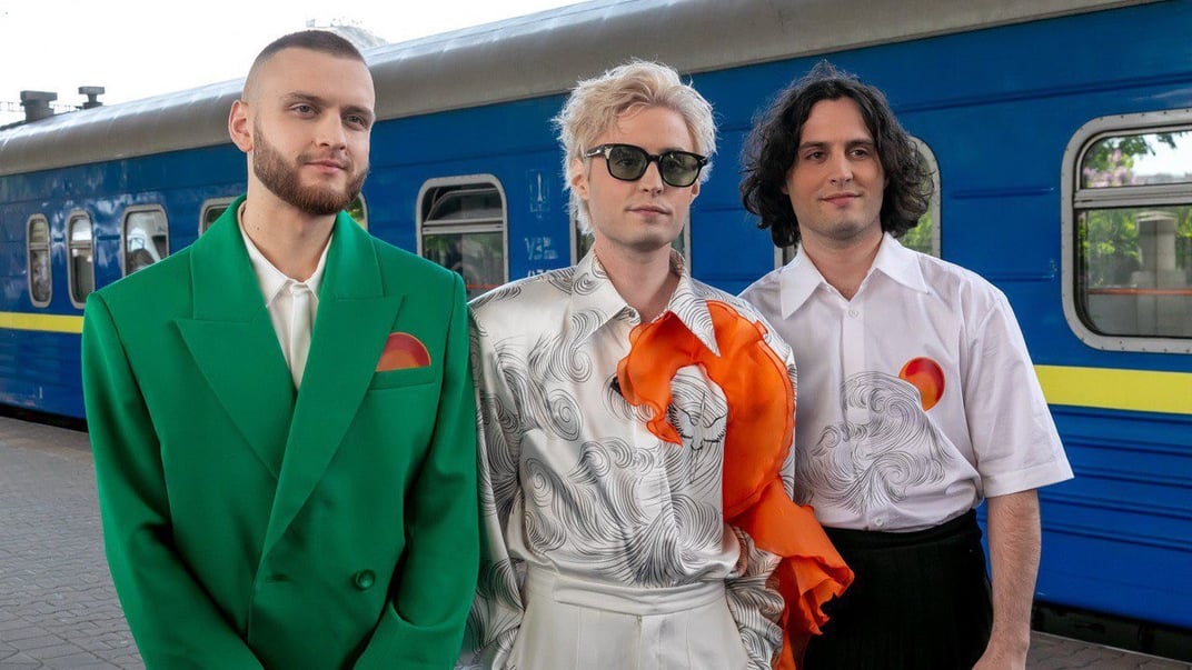 Гурт Ziferblat на київському залізничному вокзалі 1 травня